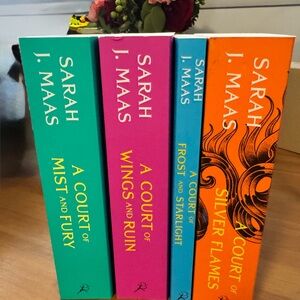 ACOTAR Books 2-5